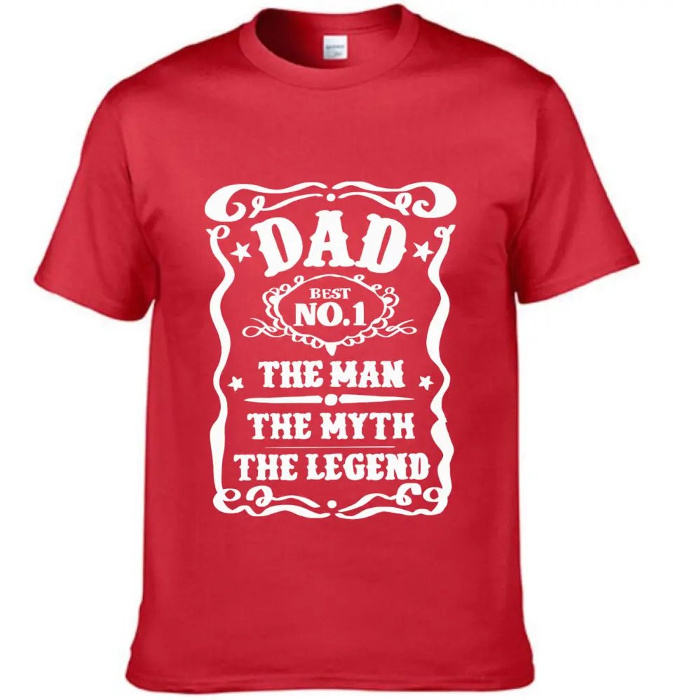 Father's Day t-shirt, Best Dad, Whiskey Label, Happy Fathers Day - OLESA