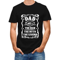 Father's Day t-shirt, Best Dad, Whiskey Label, Happy Fathers Day - OLESA