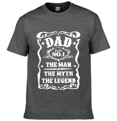 Father's Day t-shirt, Best Dad, Whiskey Label, Happy Fathers Day - OLESA