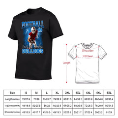 Football Theme - Personalised Photo T-Shirt - Gifts for Football Fans,Players - OLESA