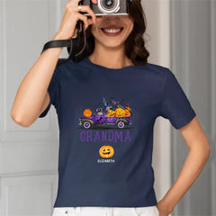 Fun with Pumpkins - Name Customized Halloween T - Shirts - OLESA