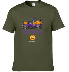 Fun with Pumpkins - Name Customized Halloween T - Shirts - OLESA