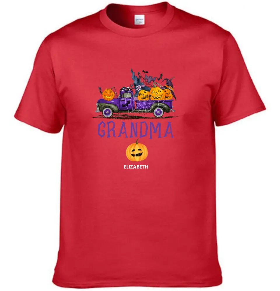 Fun with Pumpkins - Name Customized Halloween T - Shirts - OLESA