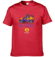 Fun with Pumpkins - Name Customized Halloween T - Shirts - OLESA