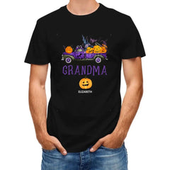 Fun with Pumpkins - Name Customized Halloween T - Shirts - OLESA