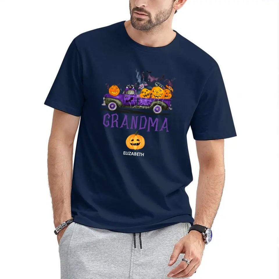 Fun with Pumpkins - Name Customized Halloween T - Shirts - OLESA