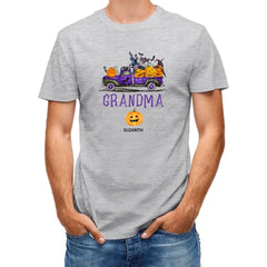 Fun with Pumpkins - Name Customized Halloween T - Shirts - OLESA