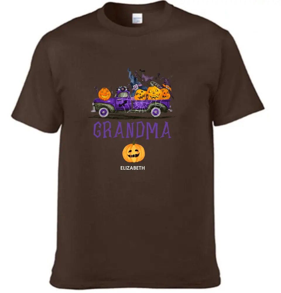 Fun with Pumpkins - Name Customized Halloween T - Shirts - OLESA