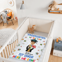 Gifts For Kids In Graduation - Personalized Photo Blanket - OLESA