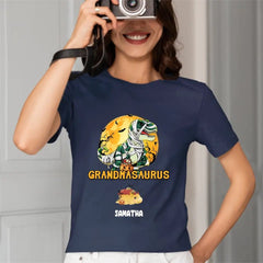 Happy Halloween - Halloween Personalized Dinosaur T - Shirt - OLESA