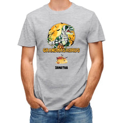 Happy Halloween - Halloween Personalized Dinosaur T - Shirt - OLESA