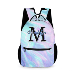 Initials Customized Backpacks - A Great Gift For Your Child To Start The School Season - OLESA