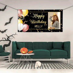 Let Your Story Shine With Personalised Photo Birthday Banners - OLESA