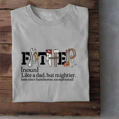 Like a Father But Stronger Father's Day Exclusive T-shirt - OLESA