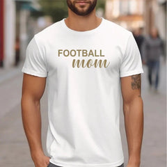 Love football - Personalised Name And Number T-Shirt - A Gift for Family,Players - OLESA