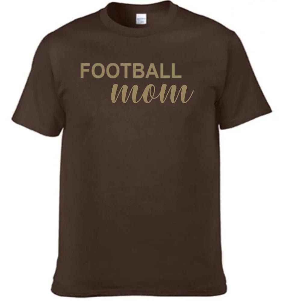 Love football - Personalised Name And Number T-Shirt - A Gift for Family,Players - OLESA