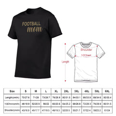 Love football - Personalised Name And Number T-Shirt - A Gift for Family,Players - OLESA