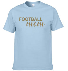 Love football - Personalised Name And Number T-Shirt - A Gift for Family,Players - OLESA