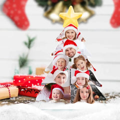 Merry Christmas - Customized Photo Christmas Tree - OLESA