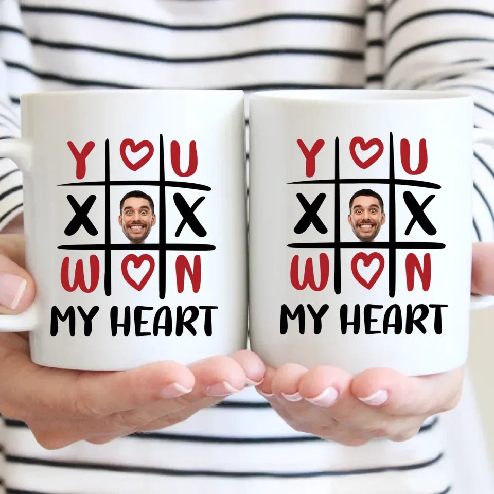MY HEART - Personalized Customized Photo Mugs - Gifts for Loved Ones - OLESA