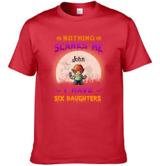 Nothing Scares Me Personalized Halloween T - Shirt - OLESA