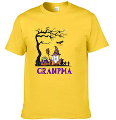 Old Halloween Wizard - Name Customized T - Shirt - OLESA