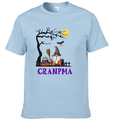 Old Halloween Wizard - Name Customized T - Shirt - OLESA