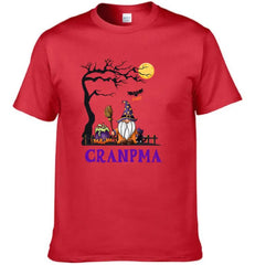 Old Halloween Wizard - Name Customized T - Shirt - OLESA