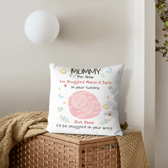 Personalized Baby Blessing Pillow - Custom Keepsake Gift for Newborns & Families - OLESA