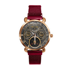 Personalized British Veteran Military Logo&Rank Custom Name&Time Watch - OLESA