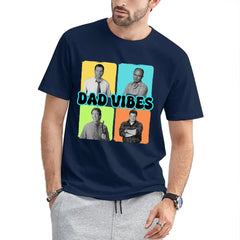 Personalized Custom Photo Shirt - Dad Vibes, Gift For Dad - OLESA