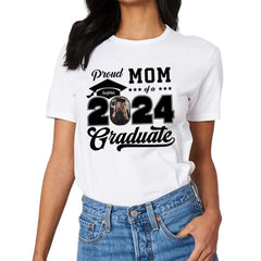 Personalized Graduation 2024 ShirtsProud Family Graduate 2024 GraduatePictureand Photo Class Of 2024 SeniorFamily Shirt copy - OLESA