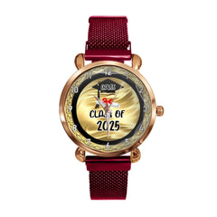 Personalized Graduation Watch 2025 – Custom Engraved Name & Year, Unique Class of 2025 Gift for Him & Her, Perfect Graduation Keepsake - OLESA