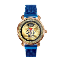 Personalized Graduation Watch 2025 – Custom Engraved Name & Year, Unique Class of 2025 Gift for Him & Her, Perfect Graduation Keepsake - OLESA