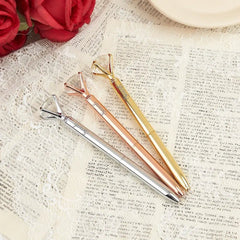 Personalized Metal Ballpoint Pen With Diamond, Suitable for Office Supplies Or Gifts for Women - OLESA