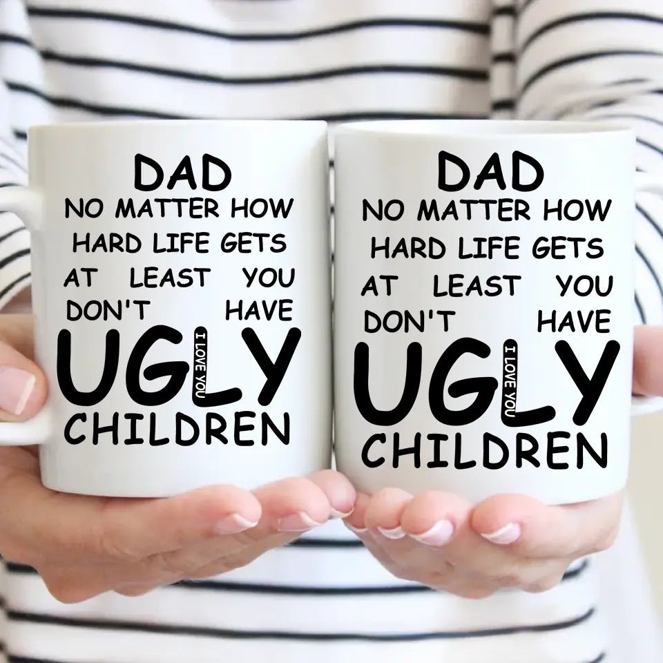 Personalized Mug For Dad, Stepfather, And Father-In-Law - OLESA