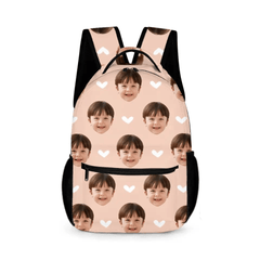 Personalized Photo Backpack, A Gift For Your Child To Start School - OLESA