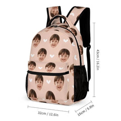 Personalized Photo Backpack, A Gift For Your Child To Start School - OLESA