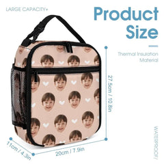 Personalized Photo Backpack, A Gift For Your Child To Start School - OLESA