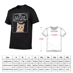 Personalized Photo T Shirt-Dog Cat Keep Staring At You - OLESA