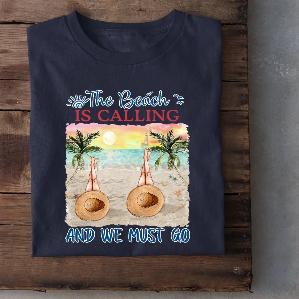 Personalized T-shirt Beach Girlfriends - OLESA