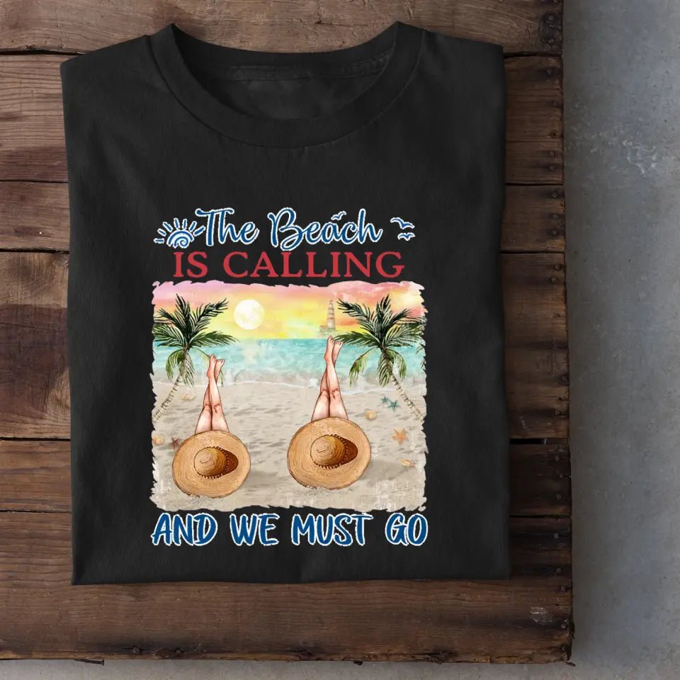 Personalized T-shirt Beach Girlfriends - OLESA