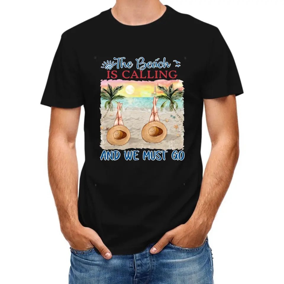 Personalized T-shirt Beach Girlfriends - OLESA