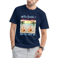 Personalized T-shirt Beach Girlfriends - OLESA