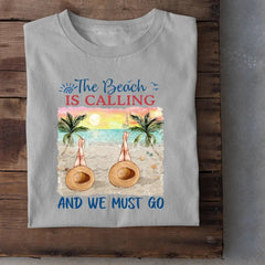 Personalized T-shirt Beach Girlfriends - OLESA