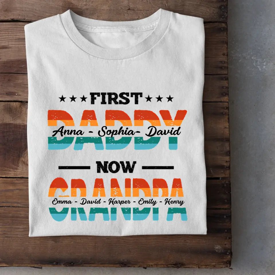 Personalized T-shirt For Grandpa - Father's day Gift / Gift For Family - OLESA