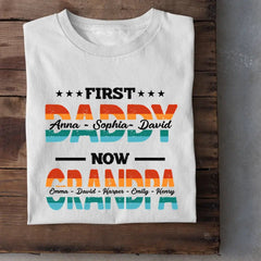 Personalized T-shirt For Grandpa - Father's day Gift / Gift For Family - OLESA