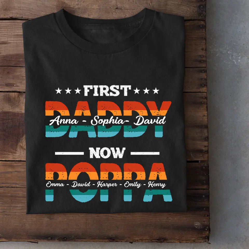 Personalized T-shirt For Grandpa - Father's day Gift / Gift For Family - OLESA