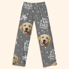 Pet Photo Customized Pajamas - Personalized Pet Photo and Caption Coconut Pattern Pajamas - A Gift For Pet Lovers,Pet Owners - OLESA