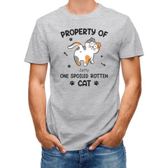 Spoiled Rotten Cats - Cat Personalized Custom T-shirt - Gift For Pet Owners, Pet Lovers - OLESA